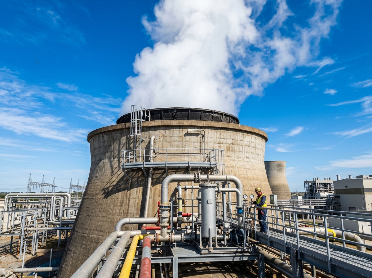 Cooling Tower Water Treatment