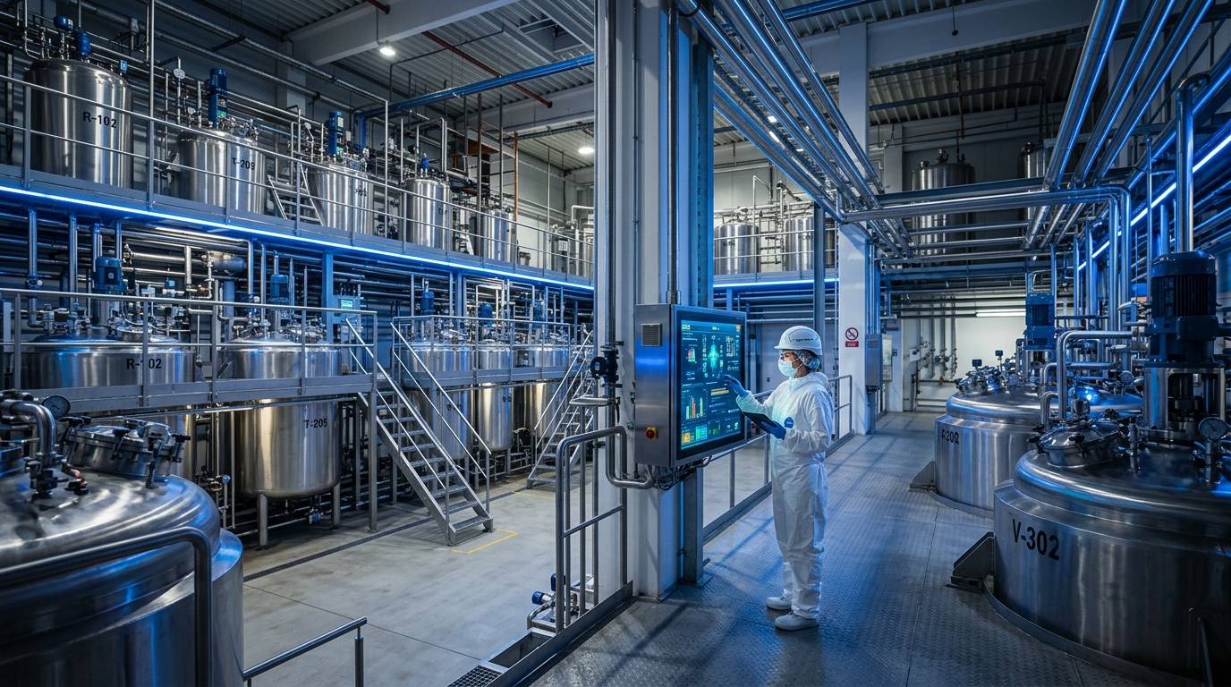 ZEELCHEM Chemical Manufacturing Plant